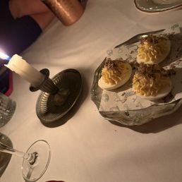 Truffled Deviled Eggs