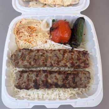Mini Kabob - Beef Lule $23 - Armenian Near Me - Glendale, California