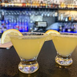 Home Plate Bar & Grill - Lemon drop martini