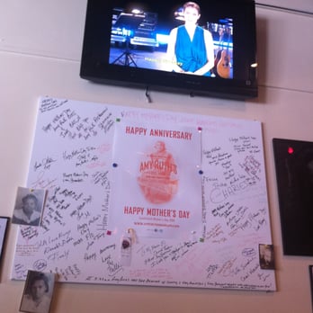 Amy Ruth's - Mother's Day board - Southern Near Me - New York, New York
