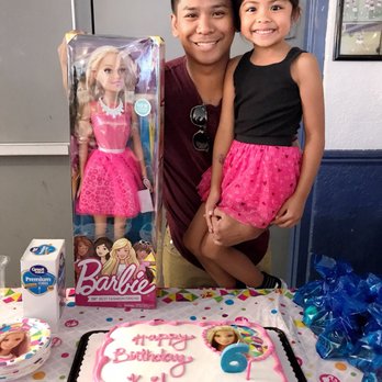 Tony's Pizza - Happy 6th Birthday God Daughter Kailyne. 9/24/2017 - Pizza Near Me - Delano, California