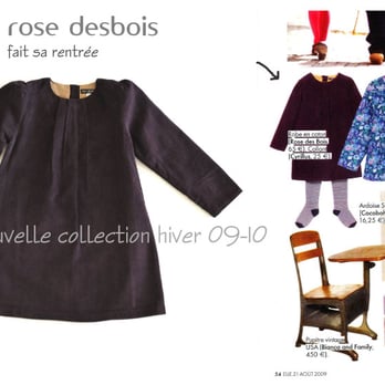 Rose Desbois - Children's Clothing Near Me - Paris, 75 Rose Desbois - Children's Clothing Near Me - Paris, 75