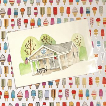 Gemelli Gelato - Enjoying Gelato at Gemelli in the front Lawn! - Ice Cream & Frozen Yogurt Near Me - Hampton Bays, New York Gemelli Gelato - Enjoying Gelato at Gemelli in the front Lawn! - Ice Cream & Frozen Yogurt Near Me - Hampton Bays, New York