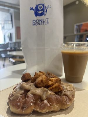 Donut Monster by null
