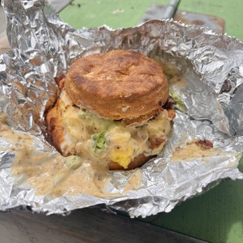 Devil's Teeth Baking Company - Special Breakfast Sandwich - Bakeries Near Me - San Francisco, California