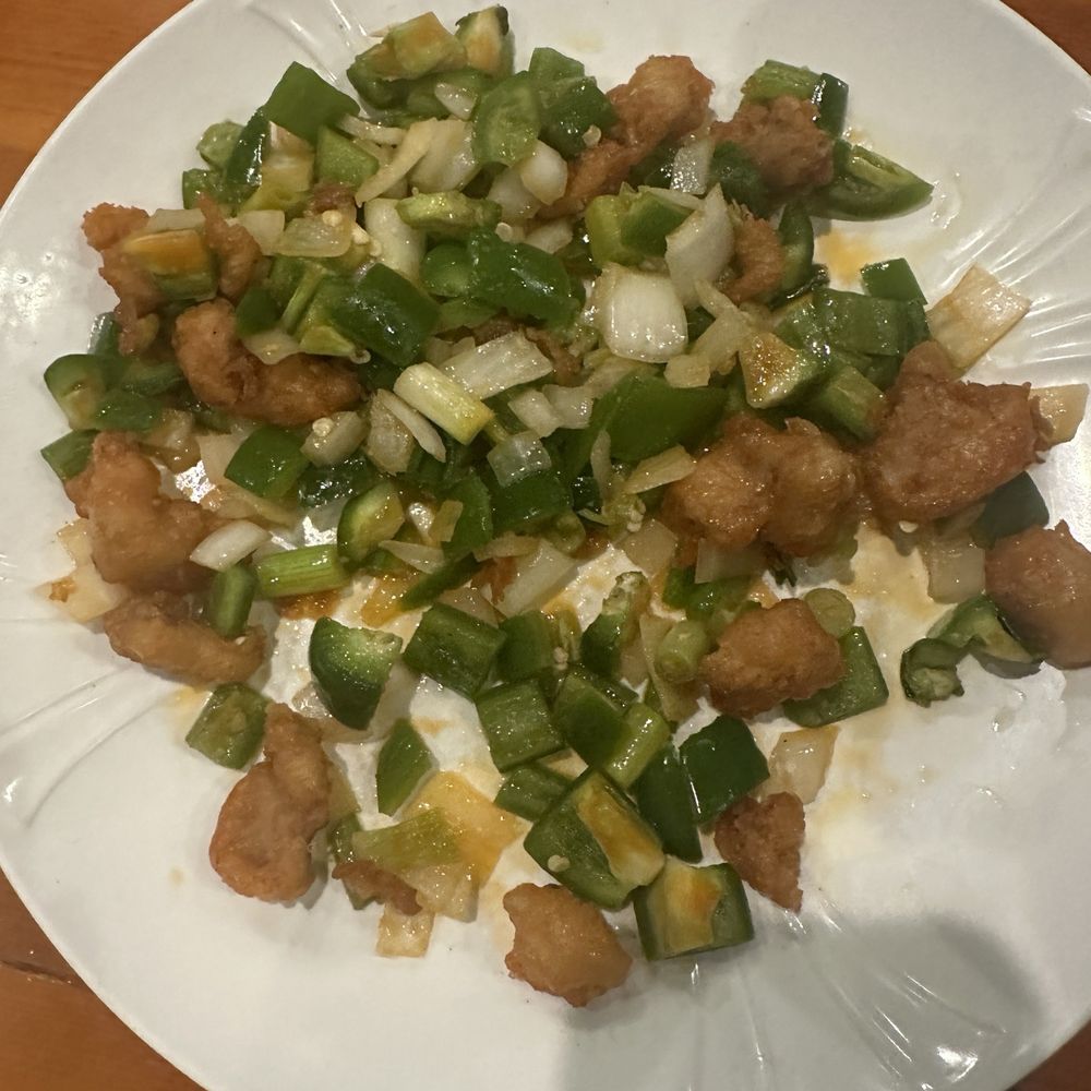 Salt and Pepper Fried Chicken Salt and Pepper Fried Chicken