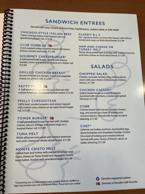 Menu photo 5 Pancake Café - Fitchburg Fitchburg, WI