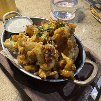 Abbalé - Crispy Cauliflower - Mediterranean Near Me - Aventura, Florida Abbalé - Crispy Cauliflower - Mediterranean Near Me - Aventura, Florida
