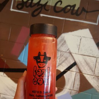 Lazi Cow - Merry Berry- mango and strawberry! - Desserts Near Me - Davis, California Lazi Cow - Merry Berry- mango and strawberry! - Desserts Near Me - Davis, California