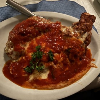 Chef Vola's - Veal Parmigiana - Italian Near Me - Atlantic City, New Jersey