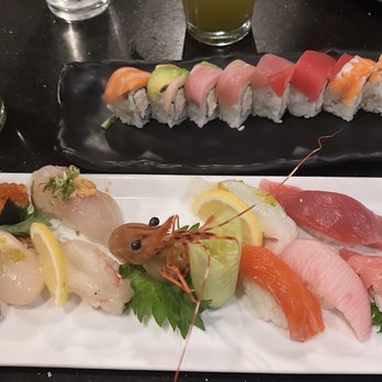Sun Sushi - Chef's choice and rainbow roll - Japanese Near Me - Santa Barbara, California Sun Sushi - Chef's choice and rainbow roll - Japanese Near Me - Santa Barbara, California