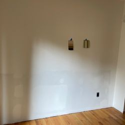 Jaeger Drywall and Painting - After 2 coats of mud, sanding, and priming