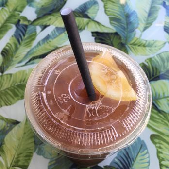 Conversations - Mango Raspberry iced tea - Cafes Near Me - Honolulu, Hawaii
