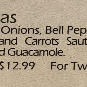 Baja Cantina - Interesting - they have a veggie menu including vegging enchiladas - Tex-Mex Near Me - Hitchcock, Texas