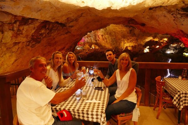 Grand Canyon Caverns Grill by null