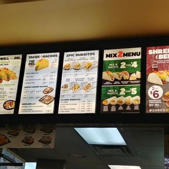 Del Taco - Menu - Breakfast & Brunch Near Me - Orlando, Florida