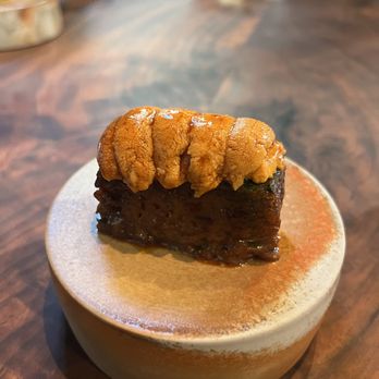 Saison - sea urchin, grilled sourdough - New American Near Me - San Francisco, California Saison - sea urchin, grilled sourdough - New American Near Me - San Francisco, California