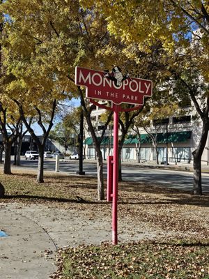 Monopoly in the Park by null