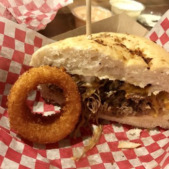 Burger 25 - Pot Roast Burger!  Often surprises; never disappoints! - Burgers Near Me - Toms River, New Jersey