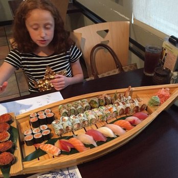 Cafe Asia 2 - Sushi Boat fit for a princess. - Sushi Bars Near Me - Roanoke, Virginia Cafe Asia 2 - Sushi Boat fit for a princess. - Sushi Bars Near Me - Roanoke, Virginia