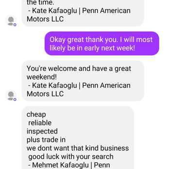 Penn American Motors - Used Car Dealers Near Me - Allentown, Pennsylvania Penn American Motors - Used Car Dealers Near Me - Allentown, Pennsylvania