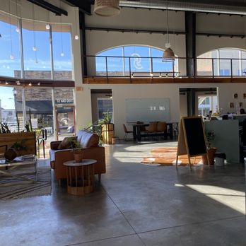 The Studio Downtown - Front door and more of the office space - Shared Office Spaces Near Me - Conway, Arkansas The Studio Downtown - Front door and more of the office space - Shared Office Spaces Near Me - Conway, Arkansas