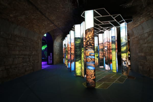 EPIC The Irish Emigration Museum by null