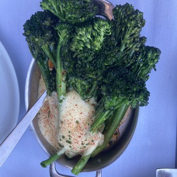 Bourbon Steak - Broccolini - Steakhouses Near Me - Glendale, California