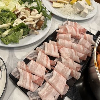 Hanoi Hot Pot - Pork belly - Hot Pot Near Me - Hillsboro, Oregon