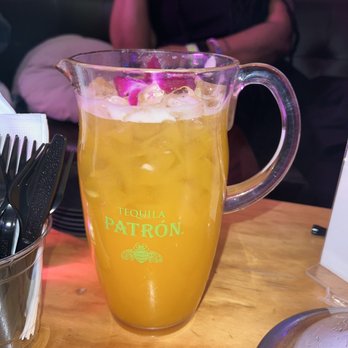 Kimoto Rooftop - Passion fruit margarita pitcher $35 - Asian Fusion Near Me - Brooklyn, New York