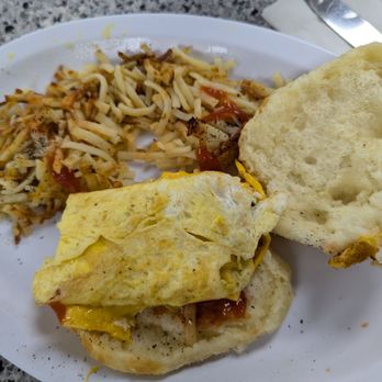 Coffee House Diner - Close up, hash browns weren't cooked extra crispy, as I requested, but whatever. - Diners Near Me - Wilkesboro, North Carolina Coffee House Diner - Close up, hash browns weren't cooked extra crispy, as I requested, but whatever. - Diners Near Me - Wilkesboro, North Carolina