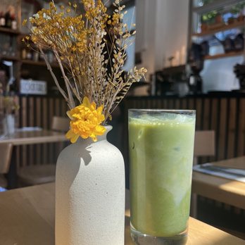 Reunion - Matcha Latte - Breakfast & Brunch Near Me - Brooklyn, New York