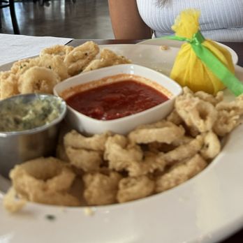 La Rustica - Calamari fritti appetizer. - Italian Near Me - Oak Point, Texas La Rustica - Calamari fritti appetizer. - Italian Near Me - Oak Point, Texas