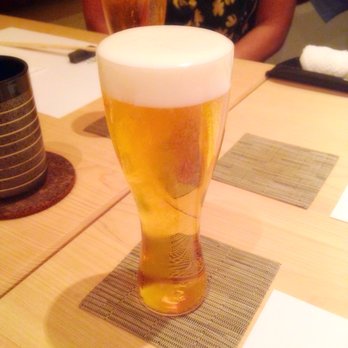 Kabuto - Asahi draft beer. - Sushi Bars Near Me - Las Vegas, Nevada
