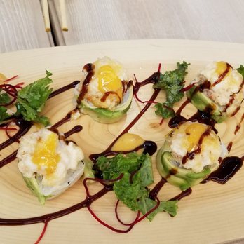 Rinka - Volcano roll. - Japanese Near Me - Honolulu, Hawaii