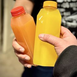 Chef Nem Kitchen To Go - Strawberry Peach & Pineapple Mango Juices
