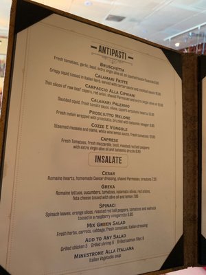 Menu photo 6 Ristorante Di Parma Hayward, CA Menu photo 6 Ristorante Di Parma Hayward, CA