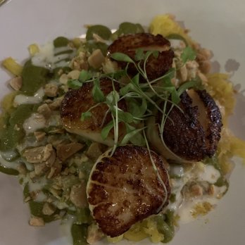 Clyde's Fine Diner - Scallops - Diners Near Me - Des Moines, Iowa