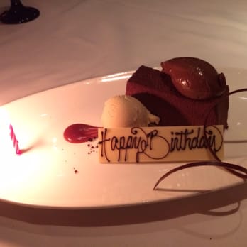 Boulevard - Decadent dessert - New American Near Me - San Francisco, California