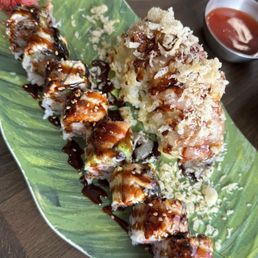 Red Dragon Roll