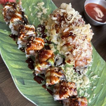 OPPA Sushi & Korean - Dragon roll and Oppa roll - Sushi Bars Near Me - Grand Rapids, Michigan OPPA Sushi & Korean - Dragon roll and Oppa roll - Sushi Bars Near Me - Grand Rapids, Michigan