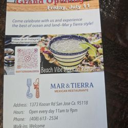 Mar & Tierra
