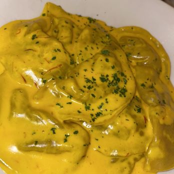 Buona Tavola-Paso Robles - Agnolotti with sage lobster / shrimp - must have !! - Italian Near Me - Paso Robles, California