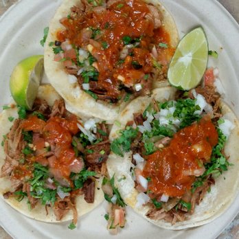 El Burrito Loco - Pork tacos, sooo good! - Mexican Near Me - Richmond, California