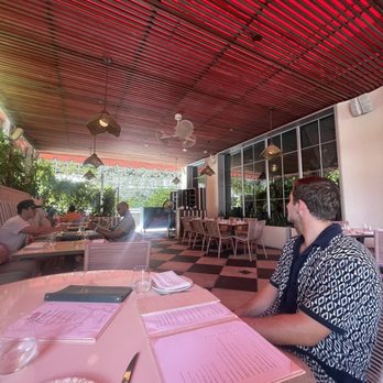 Strawberry Moon - More patio - Mediterranean Near Me - Miami Beach, Florida