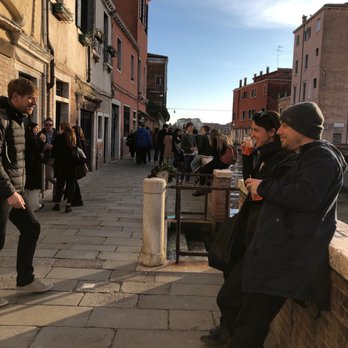 Osteria Al Squero - Take your spritz and Cicchetti outside - Tapas/Small Plates Near Me - Venezia, VE Osteria Al Squero - Take your spritz and Cicchetti outside - Tapas/Small Plates Near Me - Venezia, VE