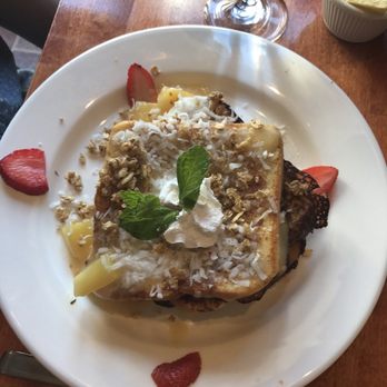 El Mariachi - Pina colada French toast! - Mexican Near Me - Chicago, Illinois