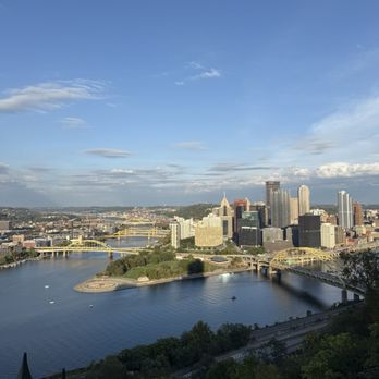 Grandview Overlook - View #3 - Landmarks & Historical Buildings Near Me - Pittsburgh, Pennsylvania