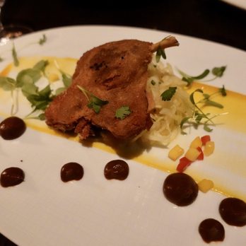 Deuxave - Crispy Duck Confit - New American Near Me - Boston, Massachusetts