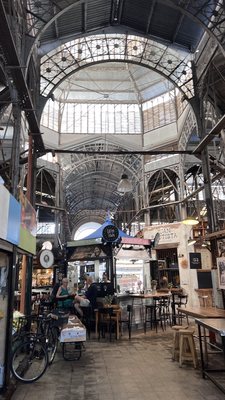 San Telmo Market by null